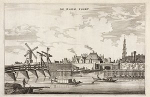 De Raem Poort by Jacob van Meurs